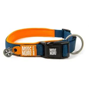 Нашийник для собак Max & Molly Smart ID Collar Matrix Orange помаранчевого кольору, S