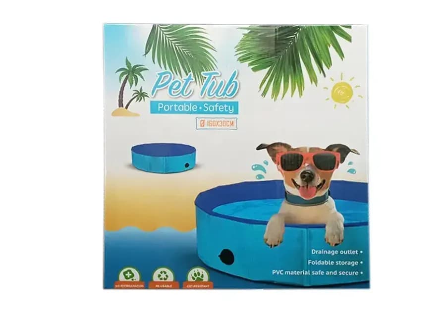 Papillon Басейн для собак та котів, XL, D 160 см, висота 30 см