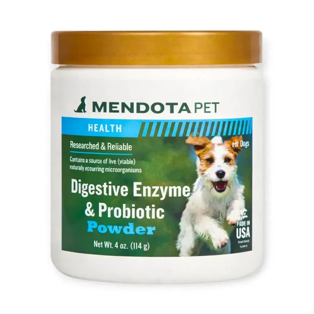 Mendota Pet Digestive Enzymes And Probiotics - Травні ферменти та пробіотики для собак