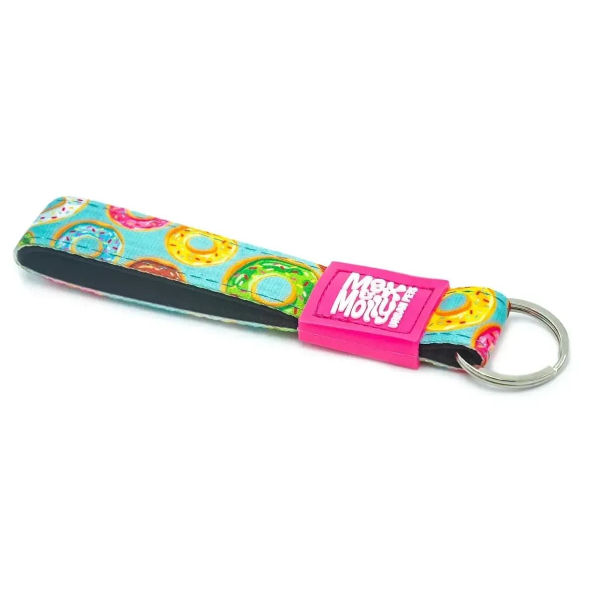 Брелок для ключів Max & Molly Key Ring Donuts з принтом Пончики
