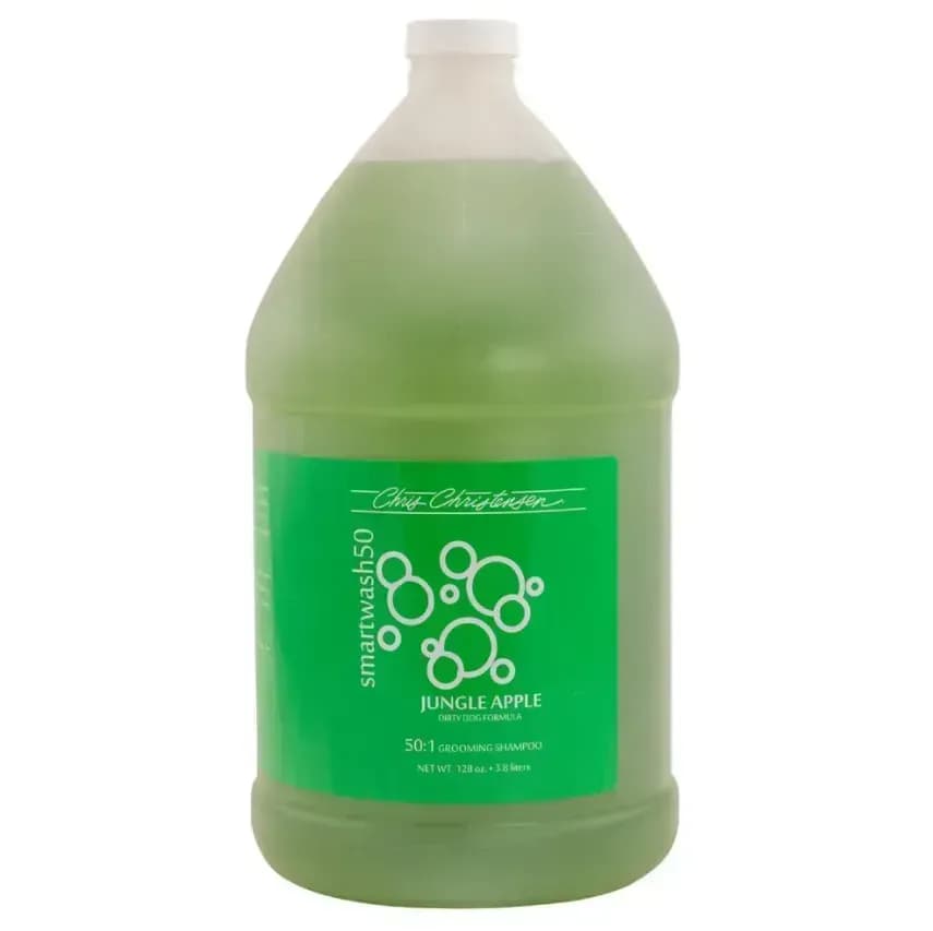 Шампунь для собак та котів Chris Christensen Smart Wash 50 Jungle Apple, 200 мл на розлив