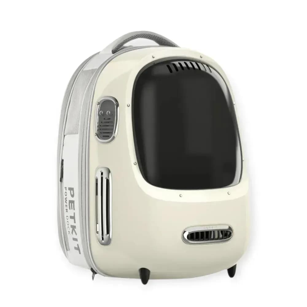 Рюкзак-переноска для кошек и собак весом до 8 кг. Petkit Breezy2 Smart Cat Carrier Green